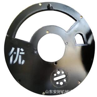 安好现货供应PZ 喷浆机摩擦板 5喷浆机配件钢衬板高钢衬板