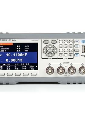 同惠TH2830型LCR数字电桥TH2832D型台式LCE测试仪