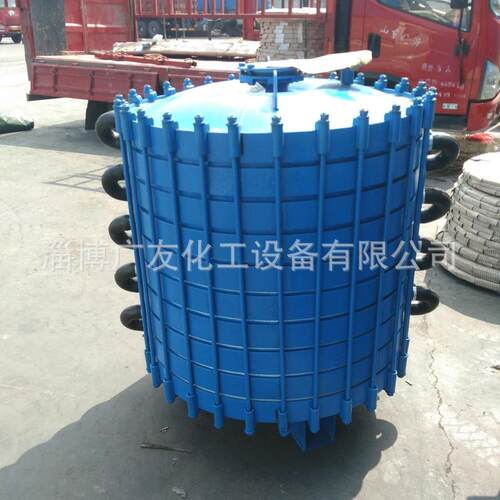 搪瓷片式冷凝器 搪瓷碟片式冷凝器 软连接多孔冷却换热设备