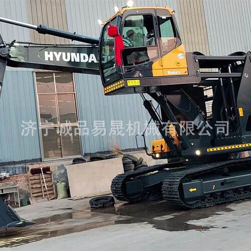 挖掘机换枕机 改装挖掘机枕木机 SY75铁路换枕机