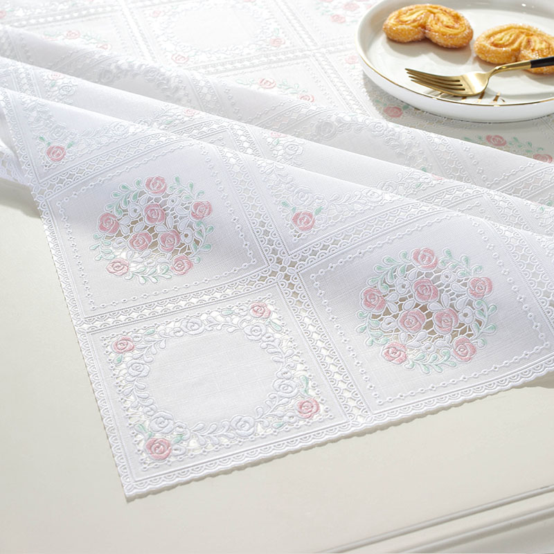 PVC茶几桌布防水防烫防油免洗隔热垫塑料台布餐桌布饭桌布茶几垫