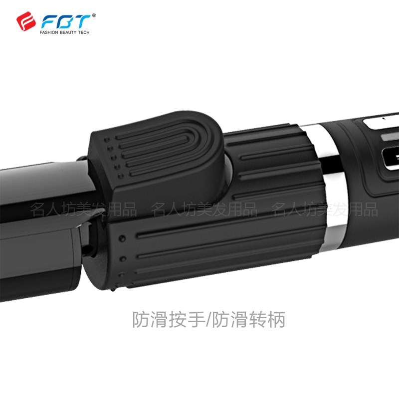 fbt加长旋转卷发棒影楼专用快速升温电卷棒男女短发大小号卷发器