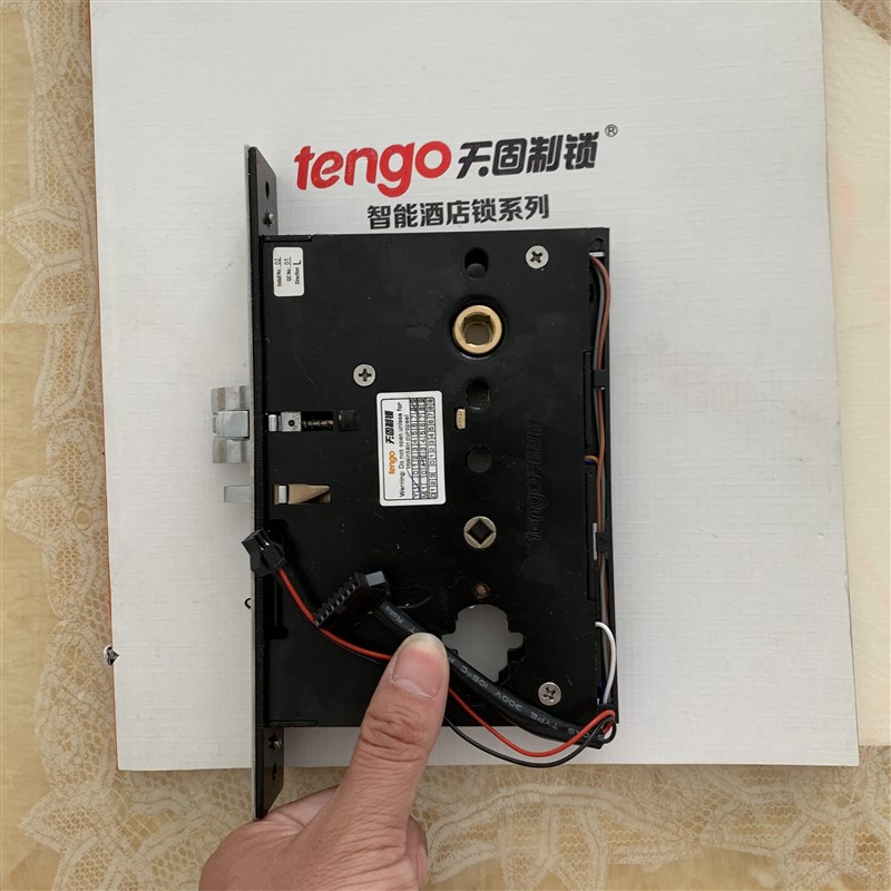 TENGO天固酒店锁锁体天固电子锁锁芯天固感应锁锁体电子门锁配件