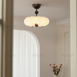 法国中世纪风格 客厅灯 卧室灯复古主卧室吸顶灯云创意新奶油风格