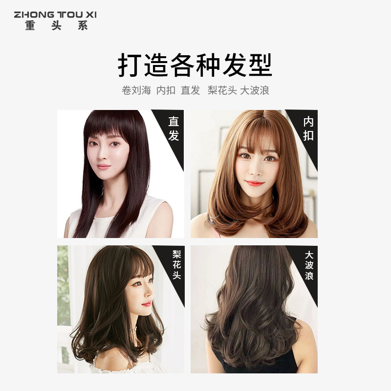 理发店卷发梳吹造型滚梳猪鬃毛木梳吹内扣大卷女家用直发梳顺梳子,个人护理/保健/按摩器材,其它美发工具,淘宝优惠券,粉丝福利购,淘宝优惠卷