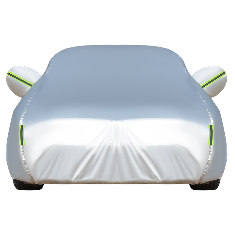 汽车防晒隔热伞遮阳挡前档太阳挡加厚防冰雹半罩车衣伞夏季遮阳板