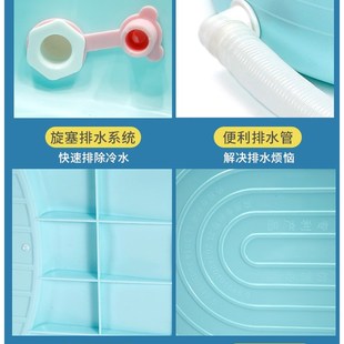 洗澡桶接头通用塑料水塞澡盆软塞折叠浴桶水堵泡澡桶堵头浴盆塞子