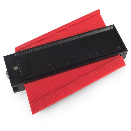 乐器轮廓弧度尺乐器外形弧度测量尺民谣电木吉他制琴维修工具