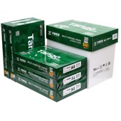 包邮 新绿天章a4打印纸复印纸70克a4纸80G白纸草稿纸5包 500张整箱