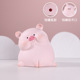 可爱粉色囡猪小猪存钱罐存钱筒储蓄罐超大儿童猪猪储钱罐防摔可取