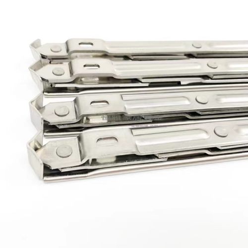 老式薄款不锈钢滑撑外开窗撑杆平开窗铰链铝合金窗风撑限位支撑架