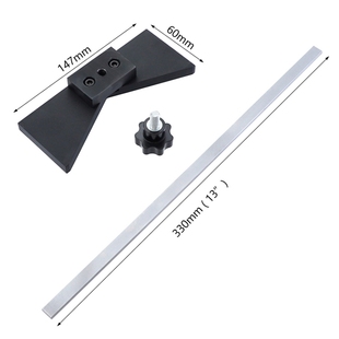 木工圆形分中划线器 木材找中心圆心尺圆形材料定位规工具