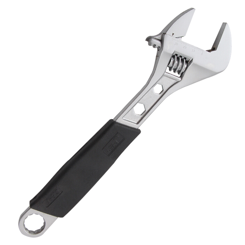 捷科活动扳手软柄快速省力多功能开口扳手维修工具多尺寸可选6-12