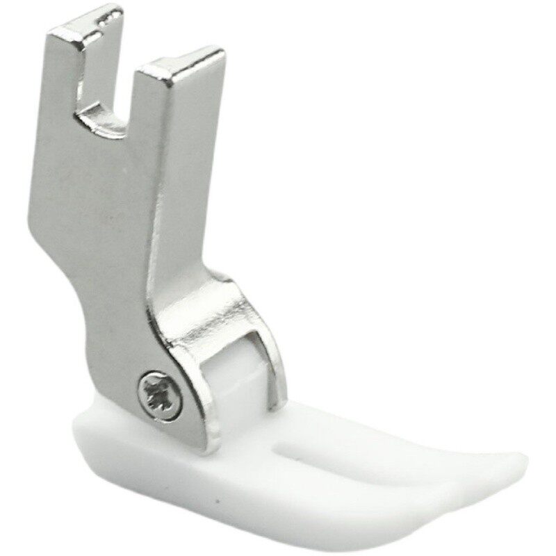 精品T35W铁氟龙平车塑料压脚电脑车通用底板开叉齐边 12.5mm 15mm