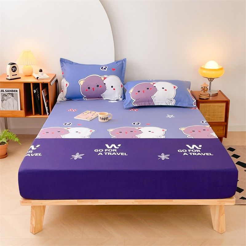 防水床笠隔尿垫床罩纯棉全棉婴儿可洗床单三件套席梦思隔脏保护罩,床上用品,床笠,淘宝优惠券,粉丝福利购,淘宝优惠卷