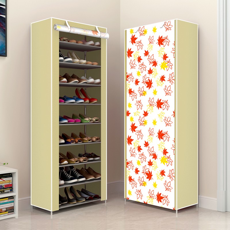 经济型简易防尘鞋架多层鞋柜大容量省空间收纳防晒宿舍鞋架子