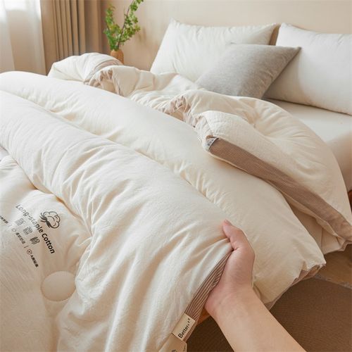 A类100新疆纯棉花被子冬被加厚保暖棉被被芯春秋被褥单人四季通用