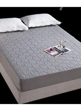 Z6FU夹棉防水床笠隔尿透气床罩防水可洗透气儿童防漏隔尿垫加