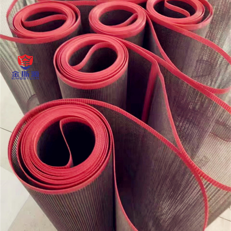 特氟龙耐高温网带铁富龙膜包机隧道炉收缩流水线UV丝印食品传输送