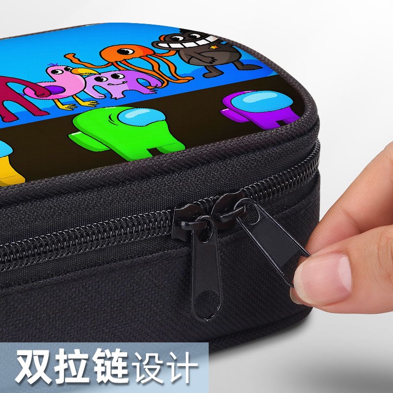 班班花园笔袋文具盒斑斑幼儿园铅笔袋小学生初中生笔盒男孩子男生