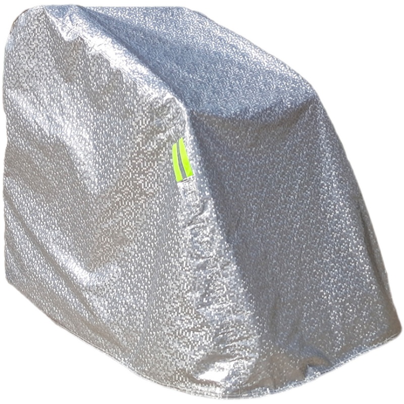 轮椅防尘罩老人代步车助力车手推车罩电动轮椅防尘套防雨防晒盖布