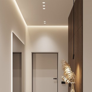 至御led灯带家用客厅吊顶装 饰软灯条超亮三色光创意户外软灯