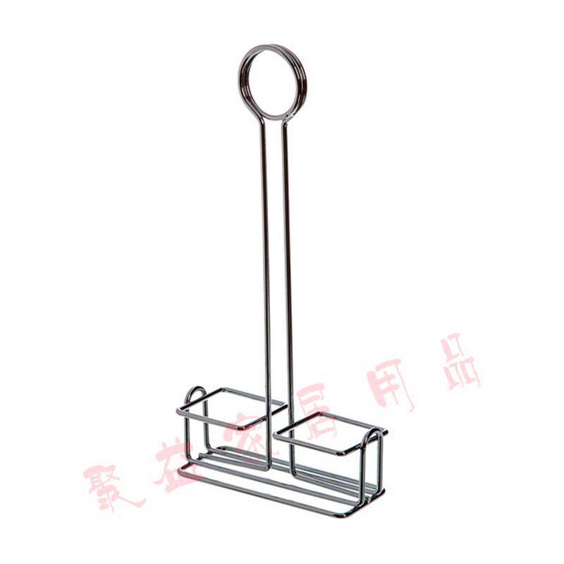 酒店餐厅调味瓶收纳架餐牌座号菜单夹台面调料架番茄沙司架子包邮