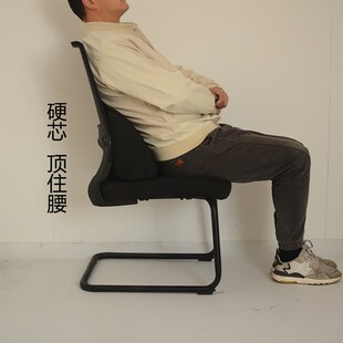 老板椅专用腰枕靠背靠垫办公室椅子靠背不塌陷高密度硬海绵靠垫