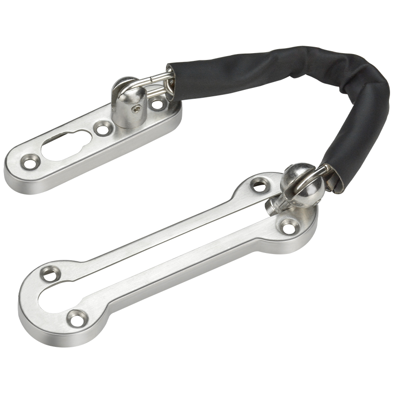 防盗链门链防盗扣宾馆门安全链反锁门栓酒店门锁搭扣不锈钢防盗链