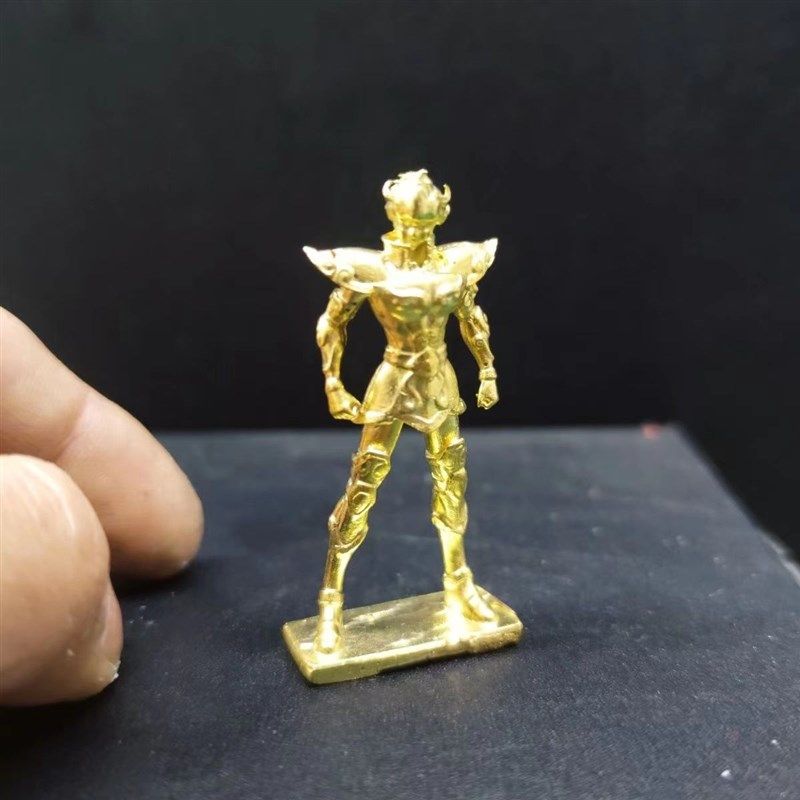纯铜MC圣堂模型 金黄圣斗士 EX狮子座 艾欧里亚 再版摆件手办模型