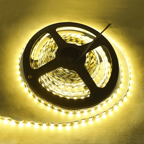 24V2835窄板5MM超薄LED灯带12v高亮软灯带装饰自粘灯箱广告线性灯