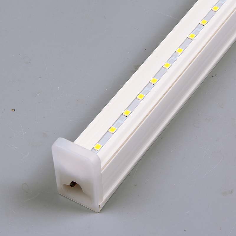 led灯管T8一体化T5全套长条家用超高亮支架节能日光灯1.2米暖光