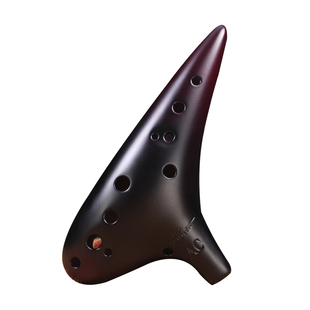 【买一送一】陶笛12孔AC学生专业初学熏烧陶笛十二中音C调演奏型