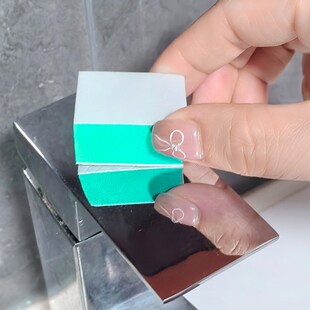 方形镜面海绵擦不锈钢水垢魔力擦强力去除污渍无死角可吸附清洁擦