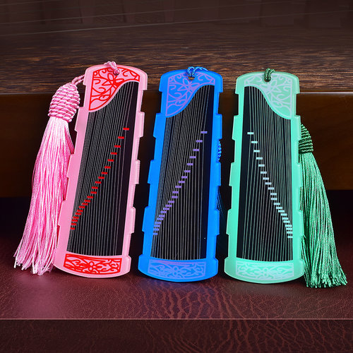 古筝指甲收纳板缠绕板缠甲板缠甲盒缠绕卡琵琶指甲板送胶带配件