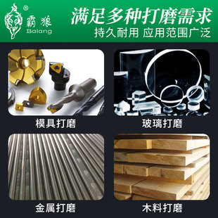 小碗型砂轮气动弯头打磨机专用打磨风磨笔磨头碗形研磨沙轮磨石30