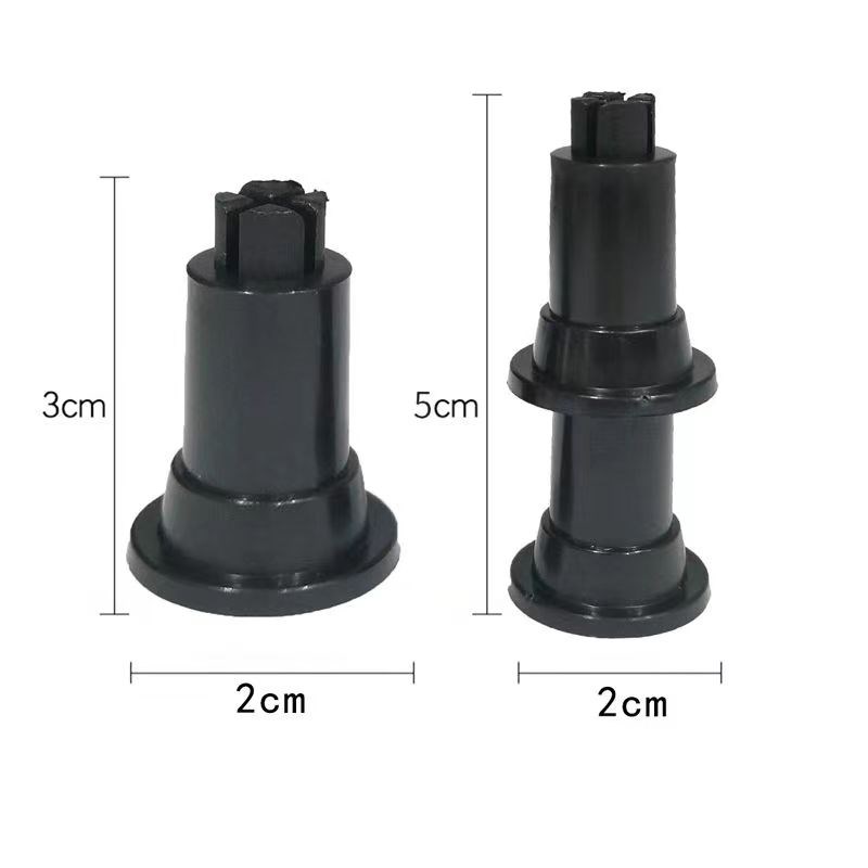 鱼缸底滤板3030塑料网格板滤材垫板大板DIY乌龟晒台可调整支架