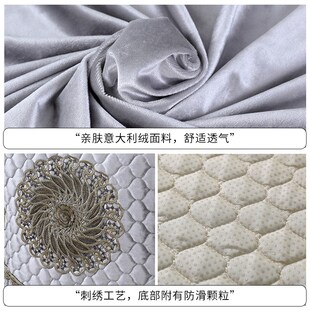 椅子套分体座椅套坐垫高级感轻奢餐桌椅套通用防滑保护套凳子套罩