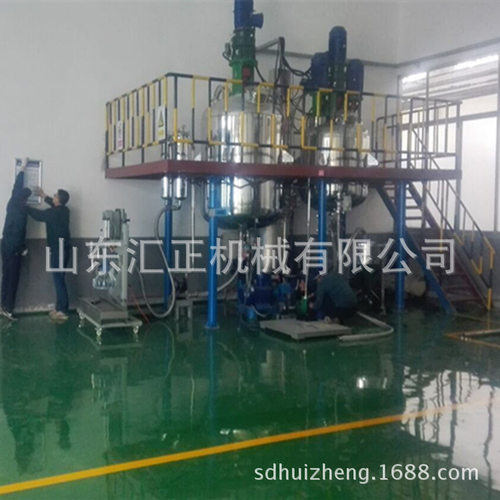汇正专业生产涂料成套设备配PLC自动电控系统