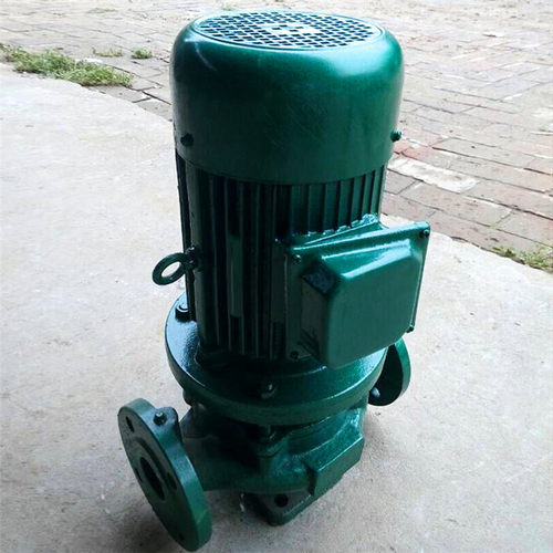 ISG80-125IA  辛集市立式管道泵结构图安装/维修保养/使用注意