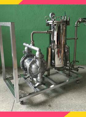 电泳槽液循环过滤器过滤电泳液机械杂质电泳漆袋式过滤器