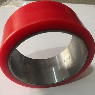 现货雷蒙德7000驱动轮零件号632-131/107压配胎