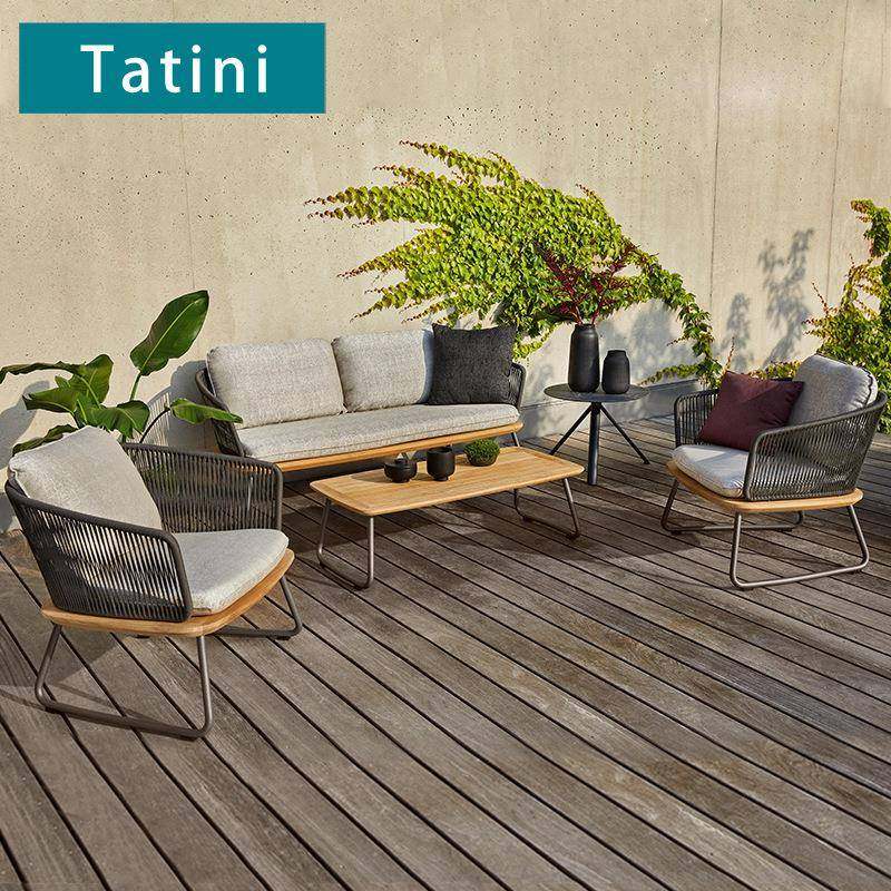 户外柚木沙发庭院露台防晒防水家具组合花园阳台休闲藤编实木沙发,农机/农具/农膜,其它农用工具,淘宝优惠券,粉丝福利购,淘宝优惠卷