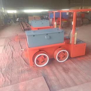 5吨矿用蓄电池电机车小型防爆特殊性蓄电池电机车架线式电机车