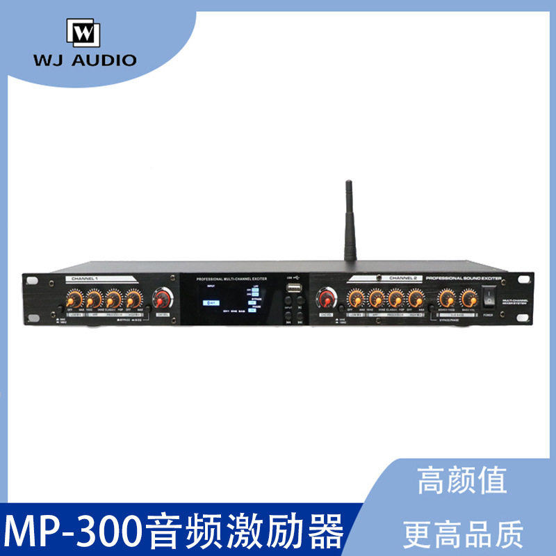 MP-300专业激励器前级效果器专业舞台演出声音优化音频处理器