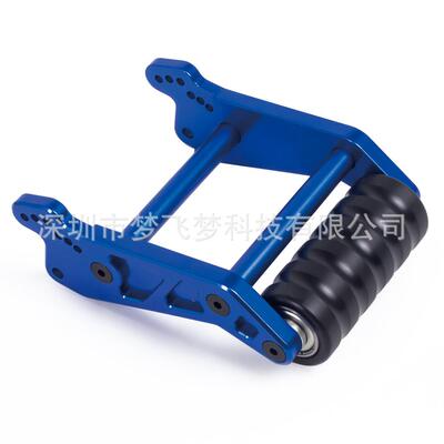 1/8LOSILMTLOS04022（专用）铝合金可调后抬头轮仿真车配件