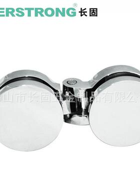 长固ST-B010纯铜180度淋浴房玻璃门活动夹酒柜门铜合页