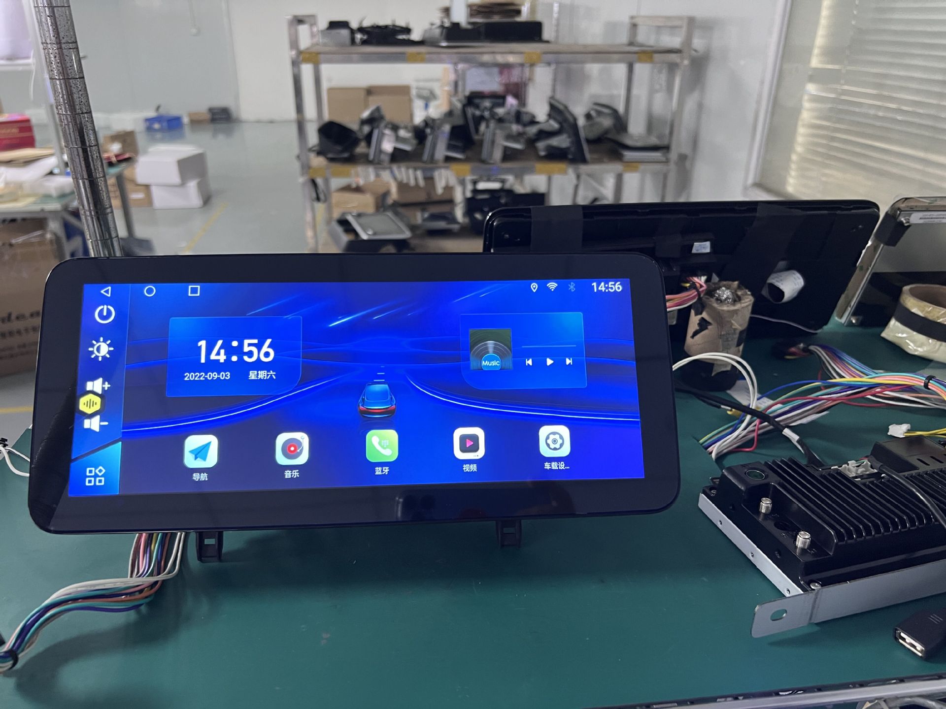 适用2020-2022款马自达昂克赛拉CX-30中控显示屏大屏导航一体机