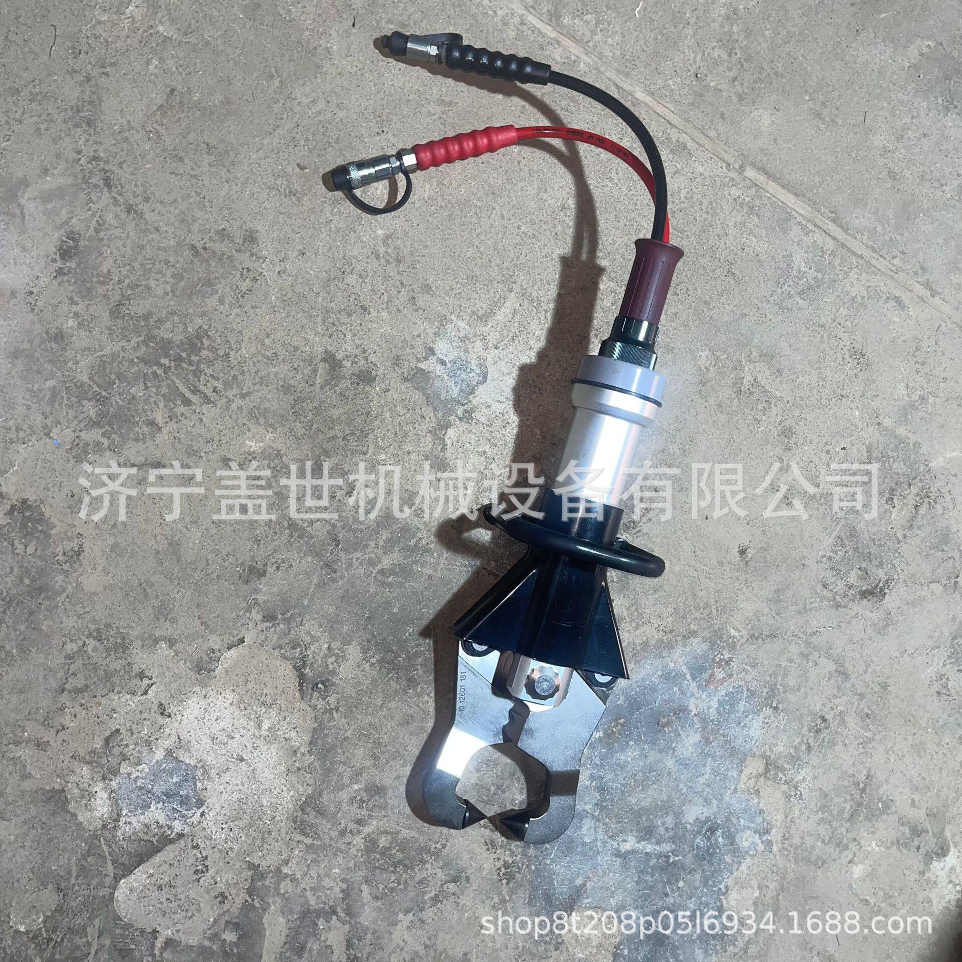 混凝土破拆工具金属或非金属结构剪切钳液压钢筋切断破碎钳
