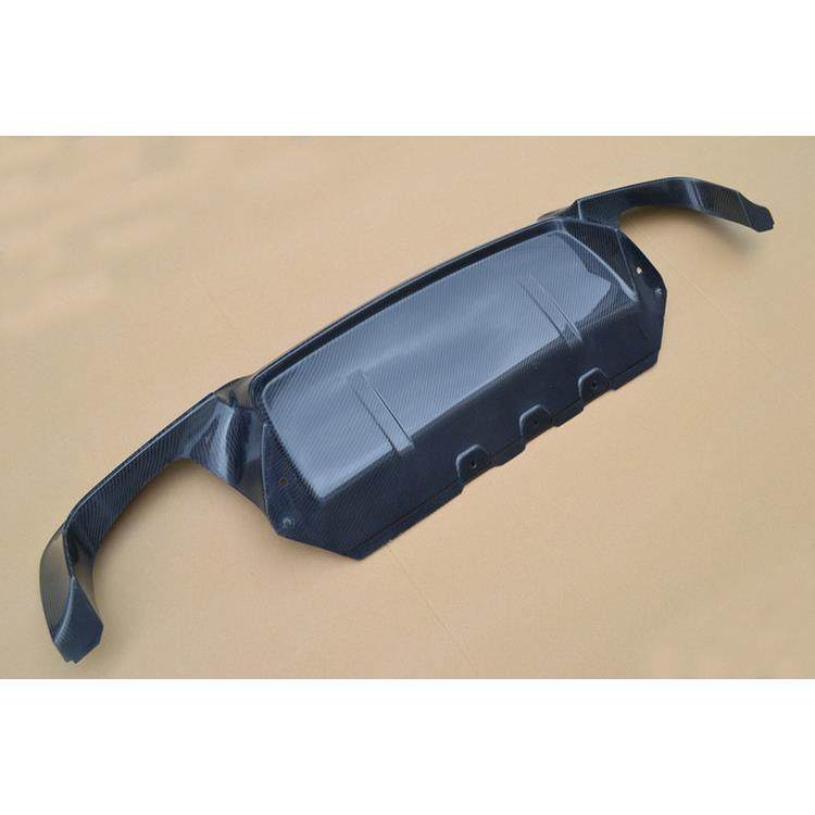 适用于宝马新5系碳纤后唇F10/F18后扰流M5单排双出改装配件扰流板